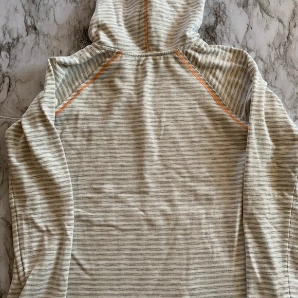 Women’s Striped Boutique Hoodie - Picture 2 of 4